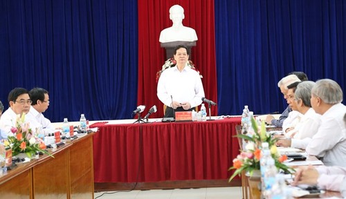 Премьер-министр Нгуен Тан Зунг совершил рабочую поездку в провинцию Кханьхоа - ảnh 1